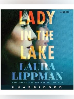 Lady in the Lake: A Novel by Laura Lippman Audiobook Nine CD Set English NEW